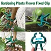 40PCS Plant Clips Garden Clips for Tomato Cage, Tomatoes Clips Plant Support Clips for Bamboo Stakes, Climbing Plants, Vines 2