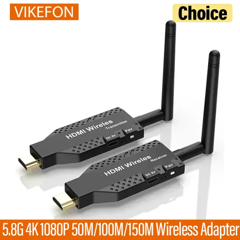 HDMI Adapter 1080P Extender Wireless PC Projector Monitor