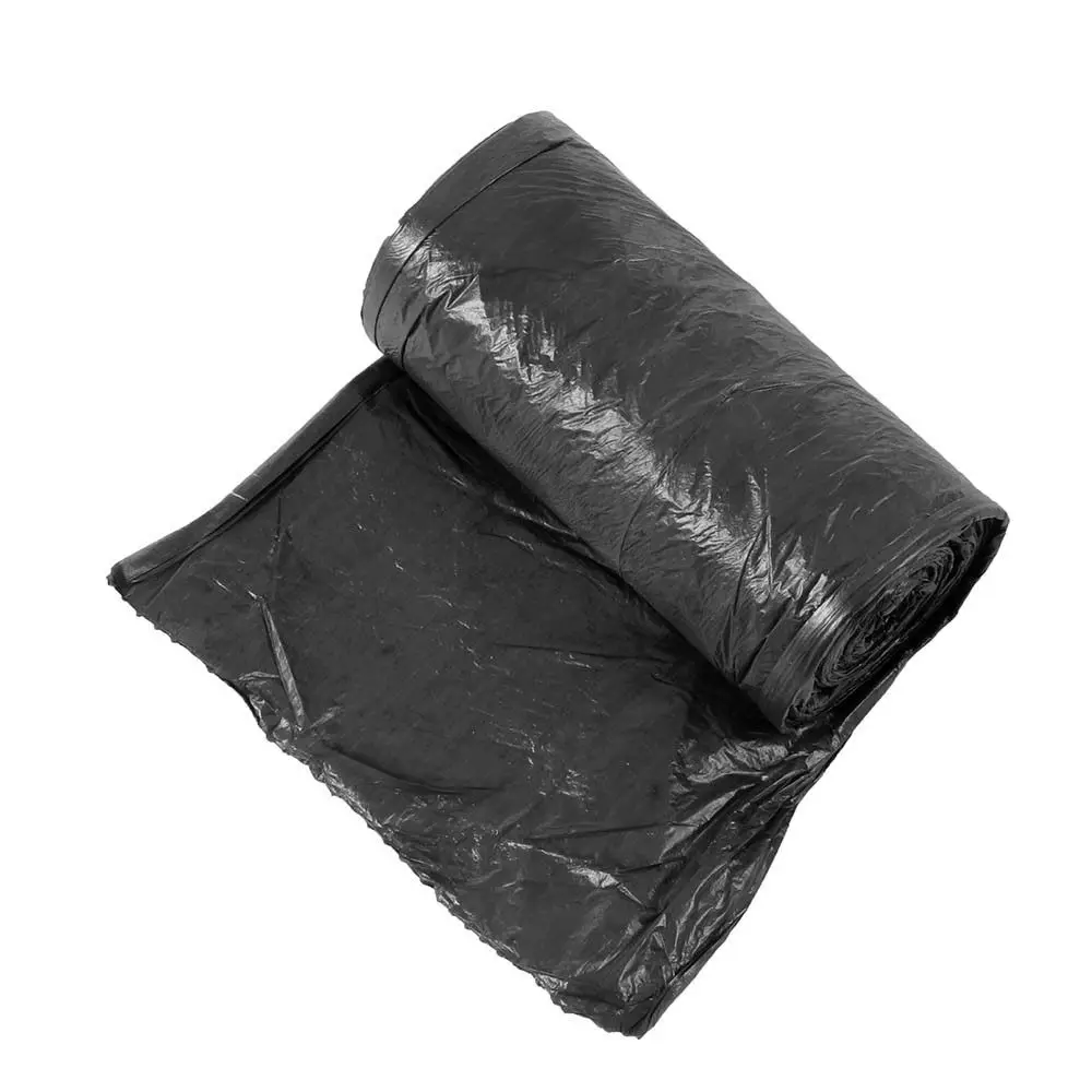 50x60cm Plastic Home Flat Points Off Thickening Office Disposable Rubbish Trash Bags Dustbin Bag Garbage Bag high quality trash bags garbage bag storage kitchen garbage box 15pcs roll household disposable pe drawstring handles