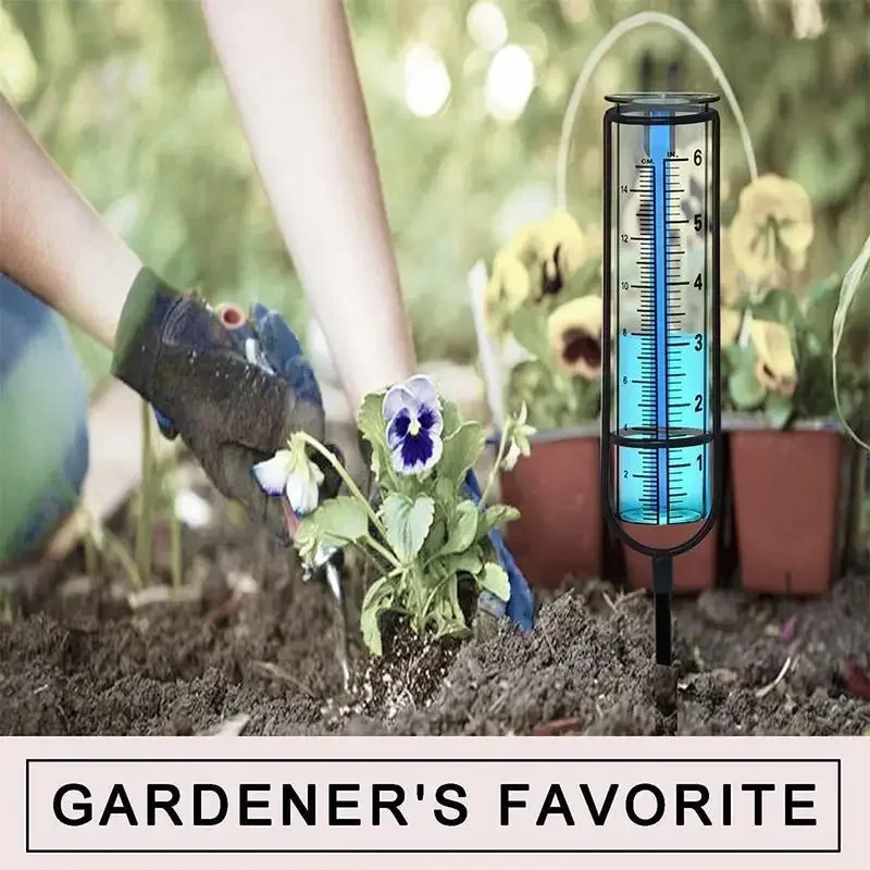 

Садовый измеритель осадков, измеритель осадков для внутреннего дворика, прозрачный, с дождем, со съемным стеклом, для работы на открытом воздухе