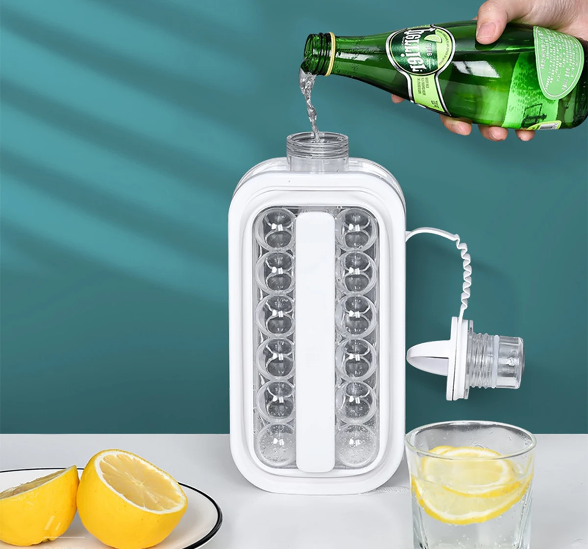 2 in 1 Ice Cube Maker