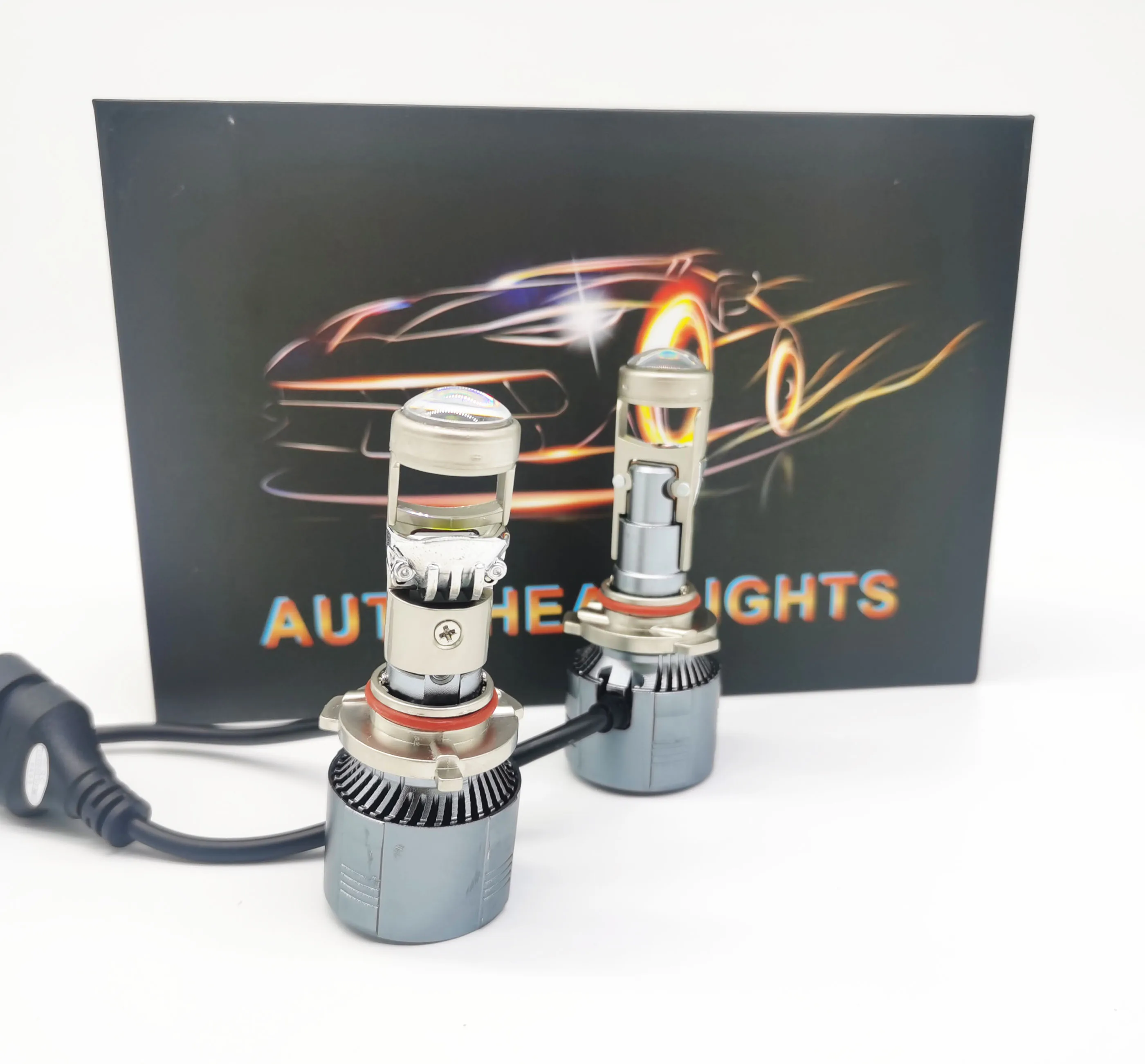 

car led 100w 10000lm Combo 4 9005 9006 9012 LED Headlight Kit Bulbs High Low Beam White