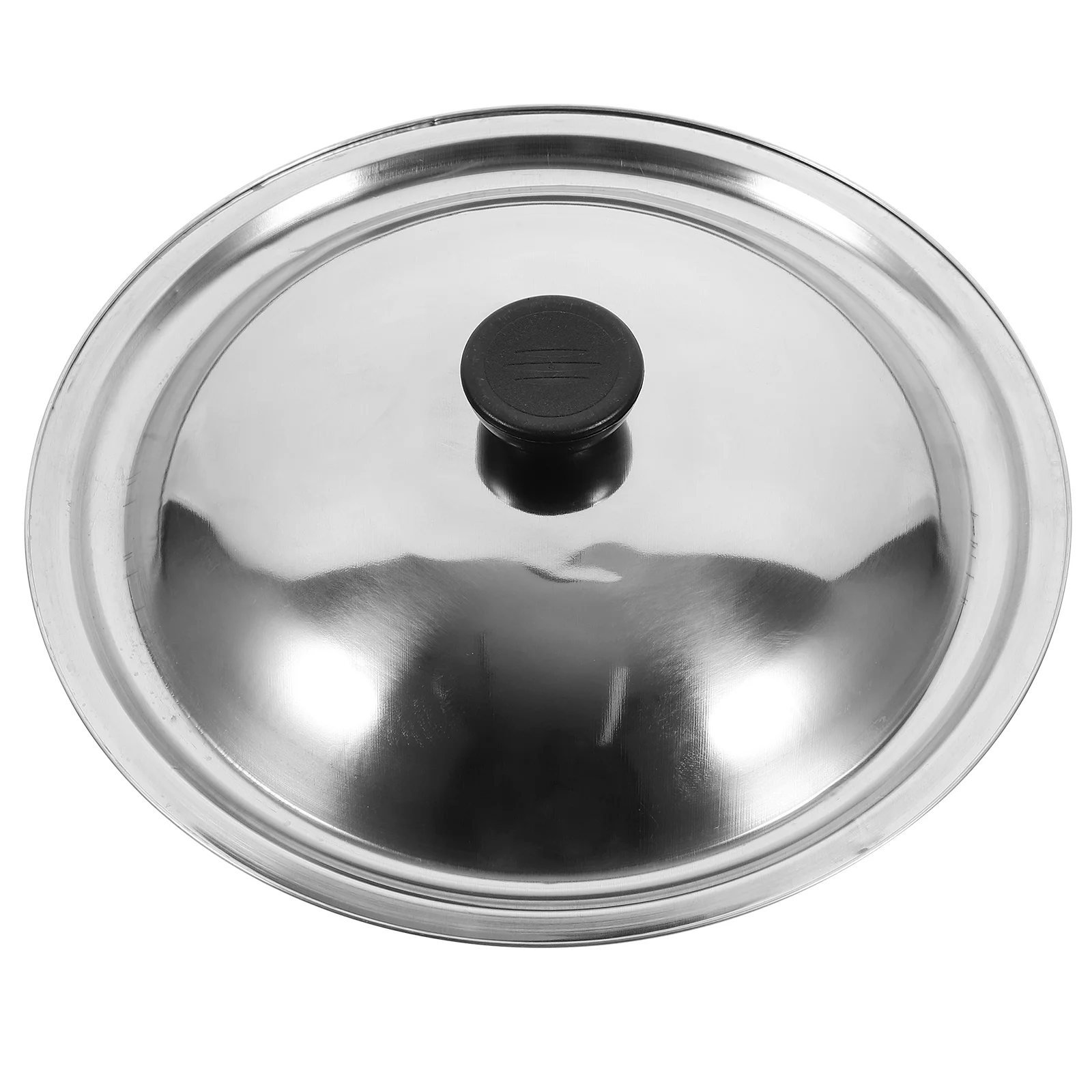 

Pot Cover Replacement Lid Pan Lids for Pots Stainless Steel Kitchen Frying Multipurpose