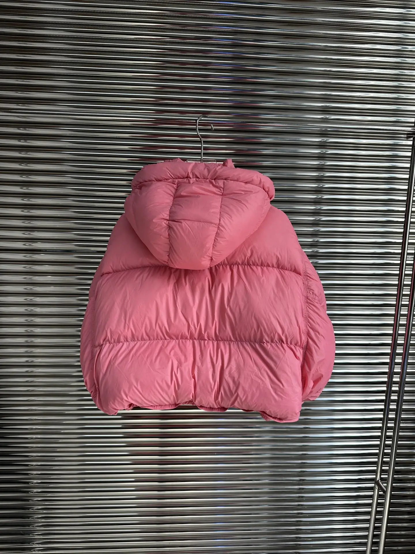 

Women's Clothing Hooded loose short bread down jacket Autumn Winter New 170