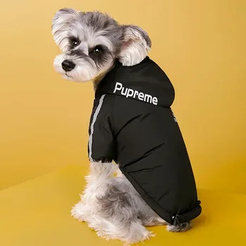 Waterproof Hooded Dog Jacket 5