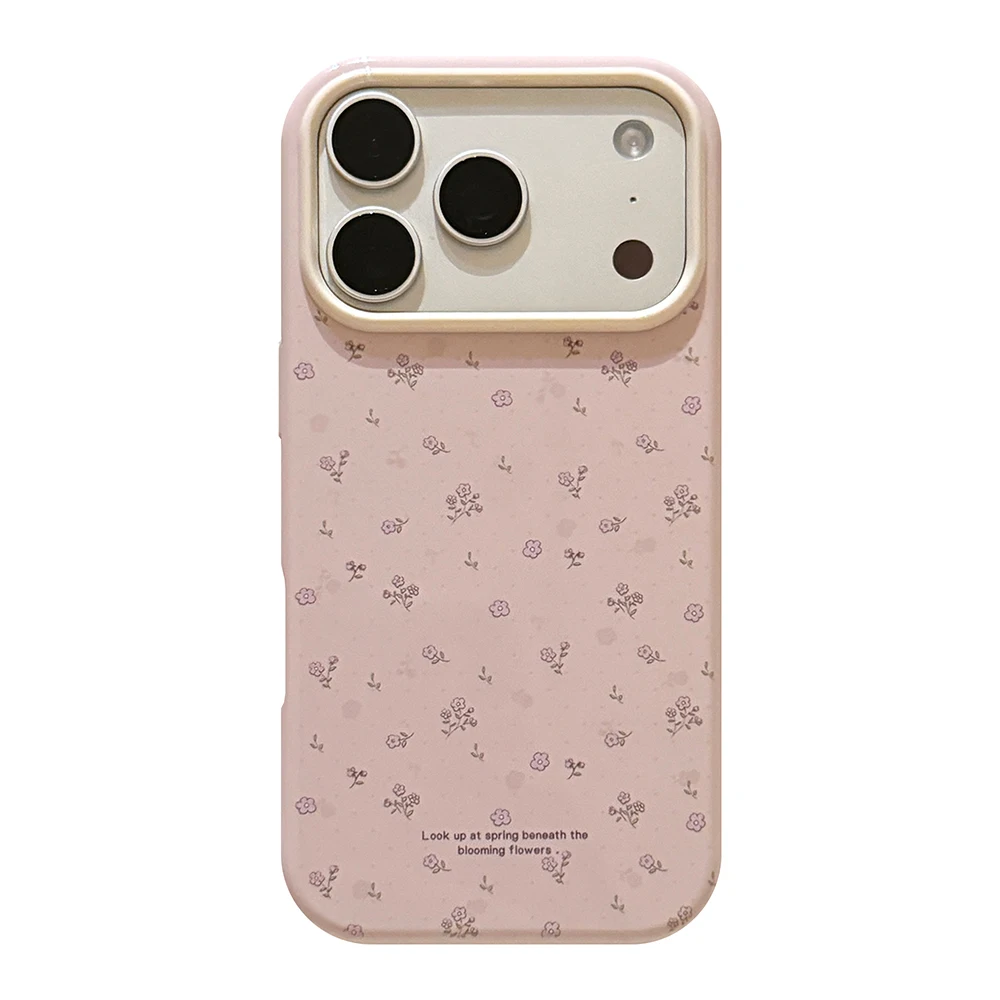 Cute Little Flower Phone Case INS Korea - Soft Cover s