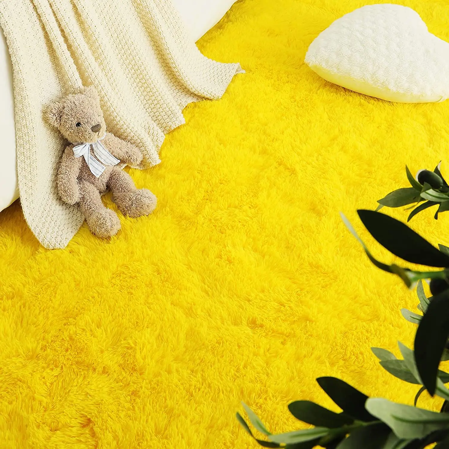 Plush Rug Decorative Carpet Plush Carpet Kids Carpet MiRcle Sweet Carpet For Living Room Bed Room