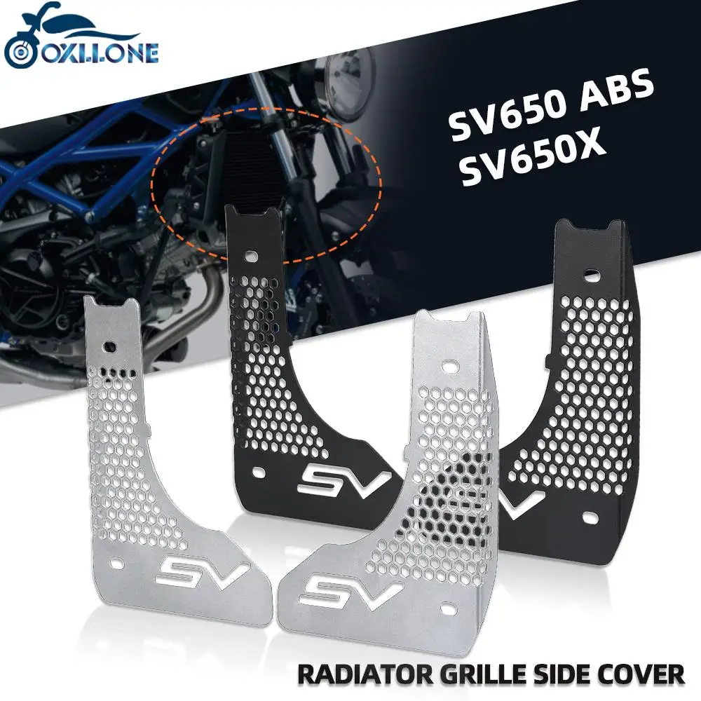 

FOR SUZUKI SV650 SV 650 ABS 2015 2016-2021 SV650X SV 650X 2018 2019 2020 2021 Motorcycle Accessories Radiator Grille side Cover