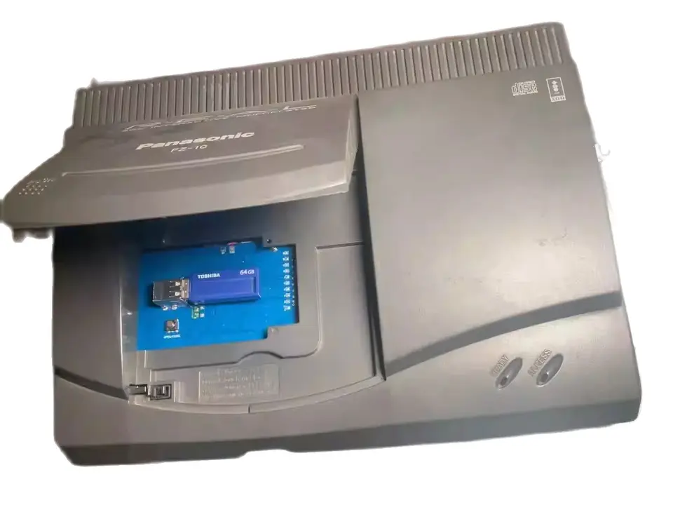 3DO FZ-10 ODE USB Optical Drive Emulator For FZ10 - AliExpress