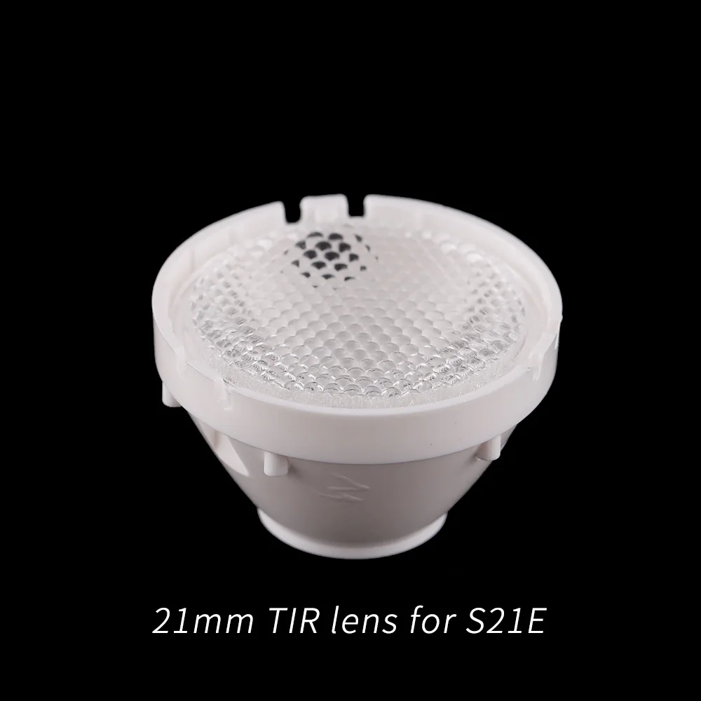 Diameter 21mm TIR lens for S21E flashlight