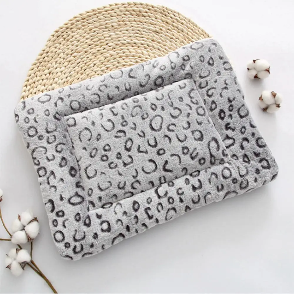 1PC Dog Mat All-Season Cat Mat Litter Pet Cotton Thickened Sleeping Blanket Mattress Floor Sleeping
