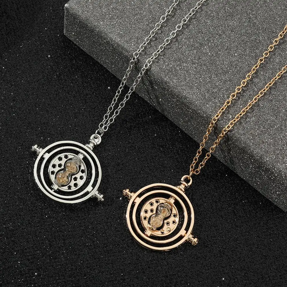 Harry Potter Wizarding World Prisoner of Azkaban Time Turner Necklace 14y +  1EA | Woolworths