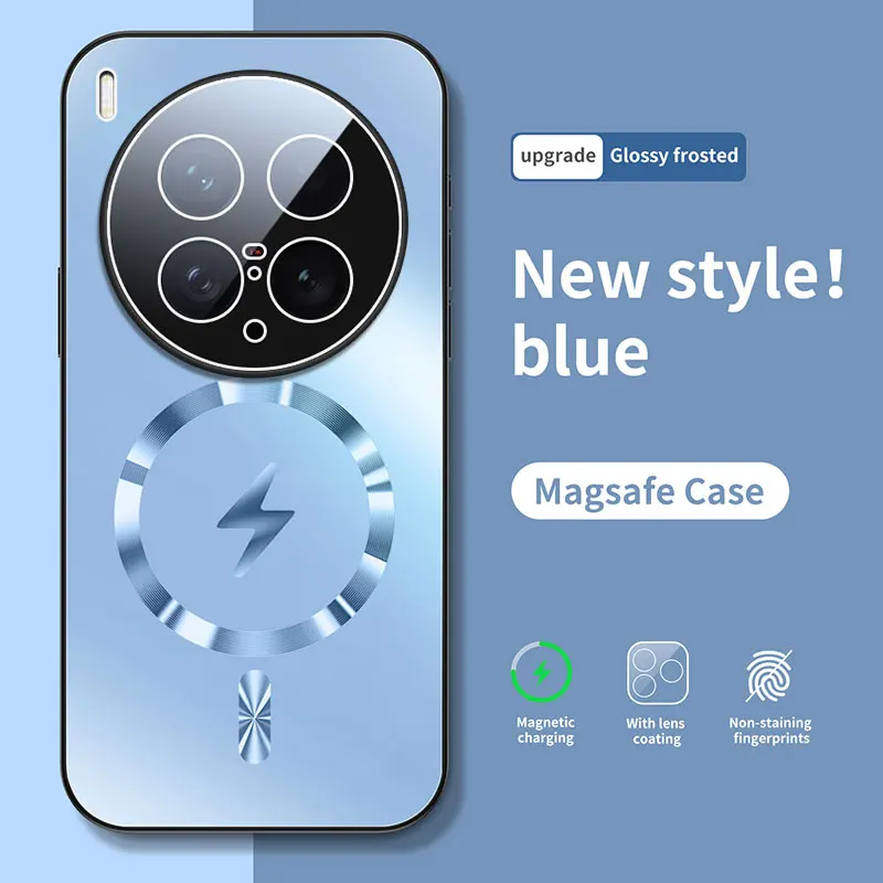 Enhanced Product Title:  
Premium AG Matte Magnetic Hard Shell Shockproof Phone Case with Lightning Design