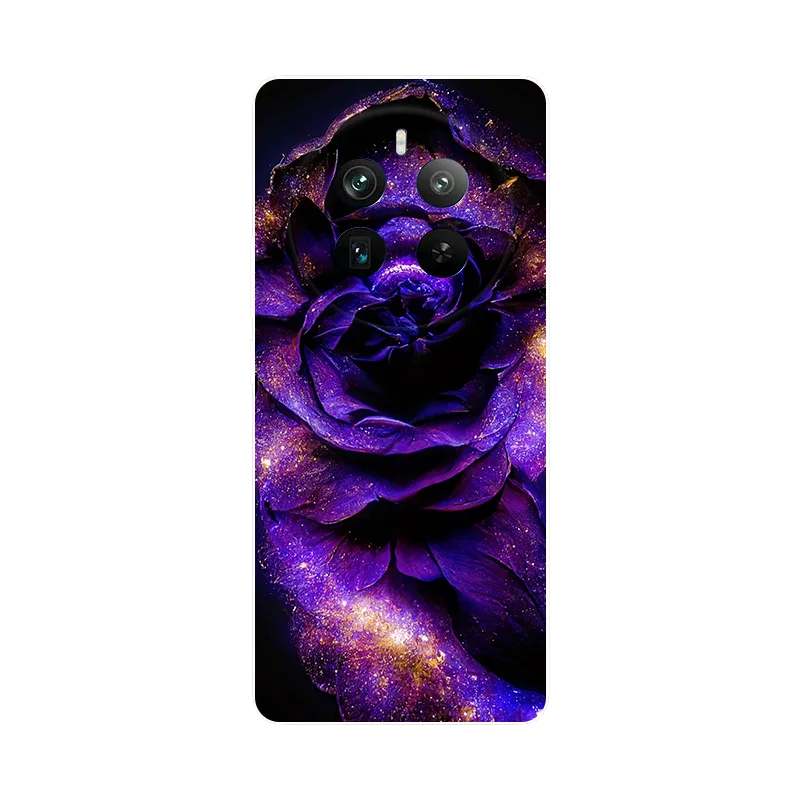 Elegant Black Butterfly Silicone Bumper Protective Phone Case