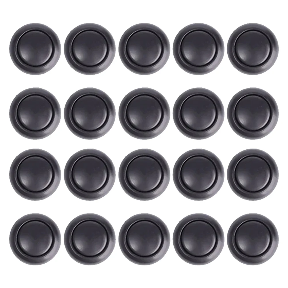 

20MM Car Roof Liner Rivets Car Roof Liner Rivets Black Headliner Pins Trucks Motorcycles Trains Buses Caravans