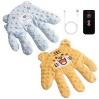 Baby Patter For Sleep Remote Control Baby Soothing Palm Baby Sleep Patting Toy Soft Electric Baby Hand Pillow Baby Sleep Soother 1