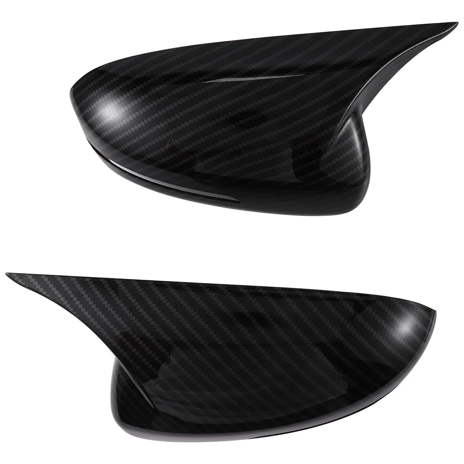 

Carbon Fiber Rear View Mirror Housing Ox Horn Cover-Side Mirror Cover for Kia Optima K5 2011-2015