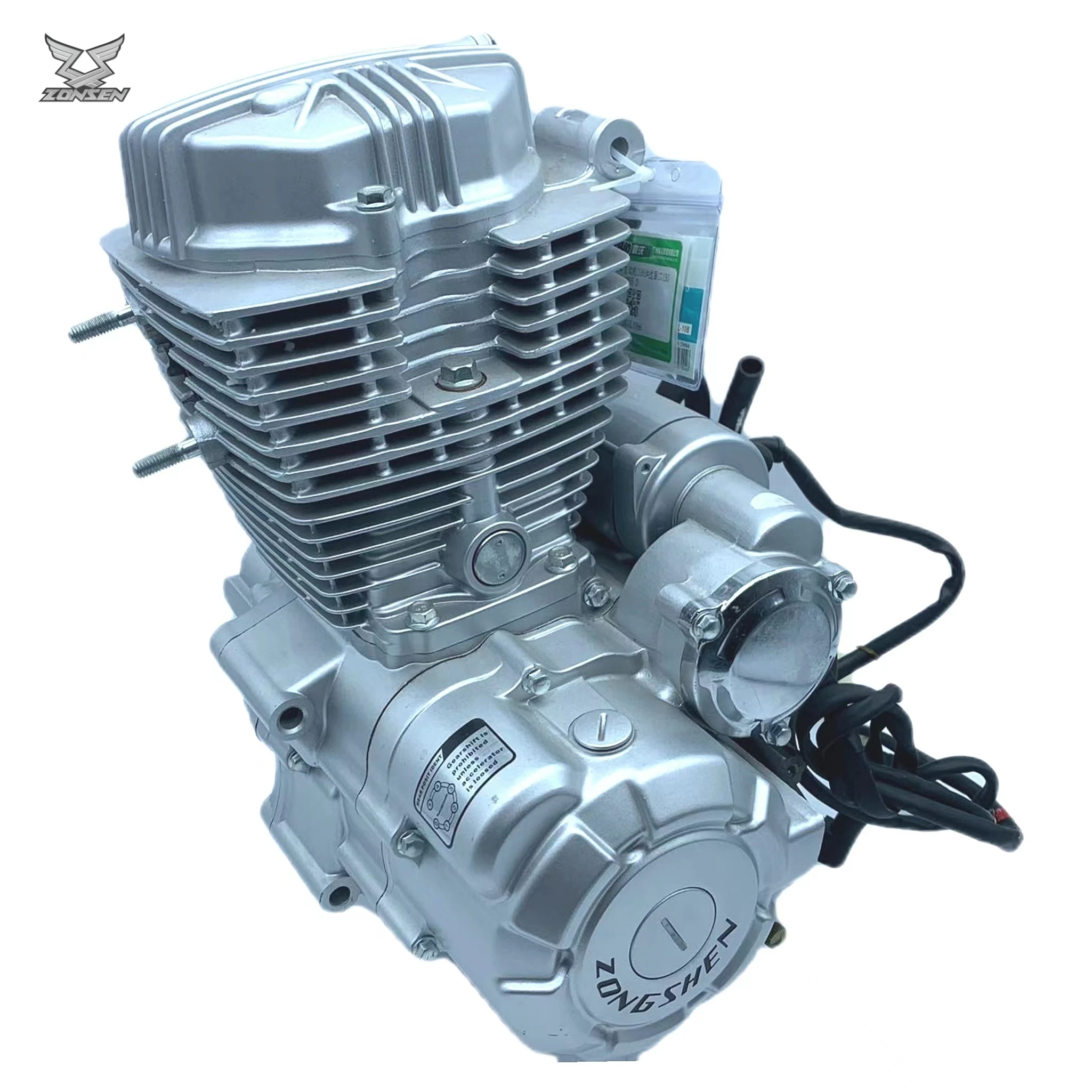 

Manufacturers Motorcycle Zongshen Air Cooled CG125 Engine Assembly Tricycle Spare Parts 125cc Cylinder Assy Carburetor 4-Stroke