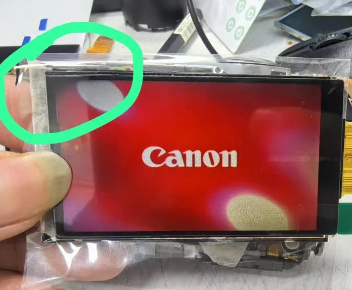 Alideao-NEW LCD Display Screen For CANON IXUS1000 HS SD4500 IXY50S Digital Camera Screen Repair Parts without Backlight