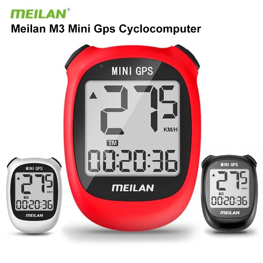 Mini ciclocomputador M3 con Gps para bicicleta, inalámbrico, resistente al agua, accesorios de cuentakilómetros para bicicleta| | - AliExpress