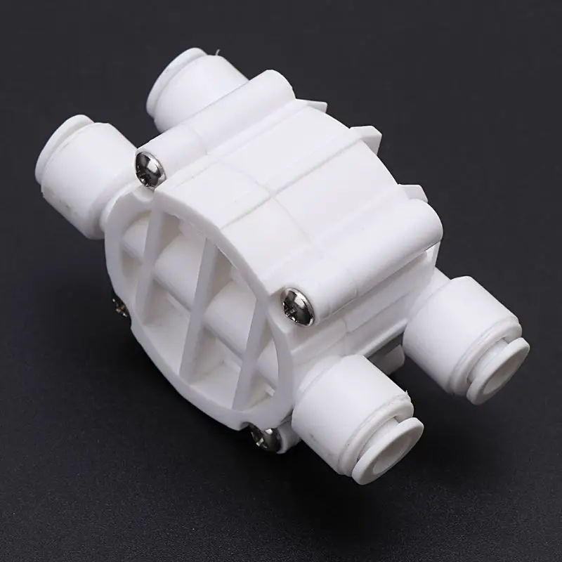 Description Picture 6 of item4 Way 1/4 Port Auto Shut Off Valve For RO Reverse Osmosis Water Filter System A6HB