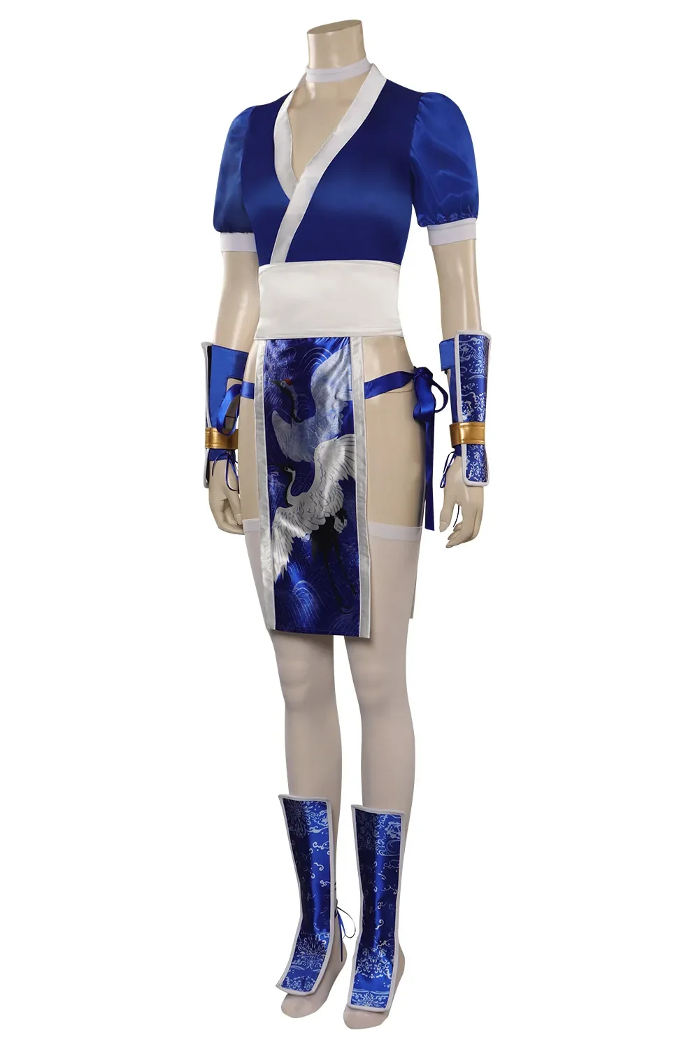 Cosplay Women Costume Anime Fighting Game Dead Or Alive Roleplay Fantasia Outfits Woman Halloween Carnival Party Clothes - 2