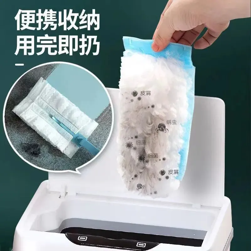 Dust Collector Electrostatic For Household Disposable Fiber Cloth Tabletop Cleaning Sweeping