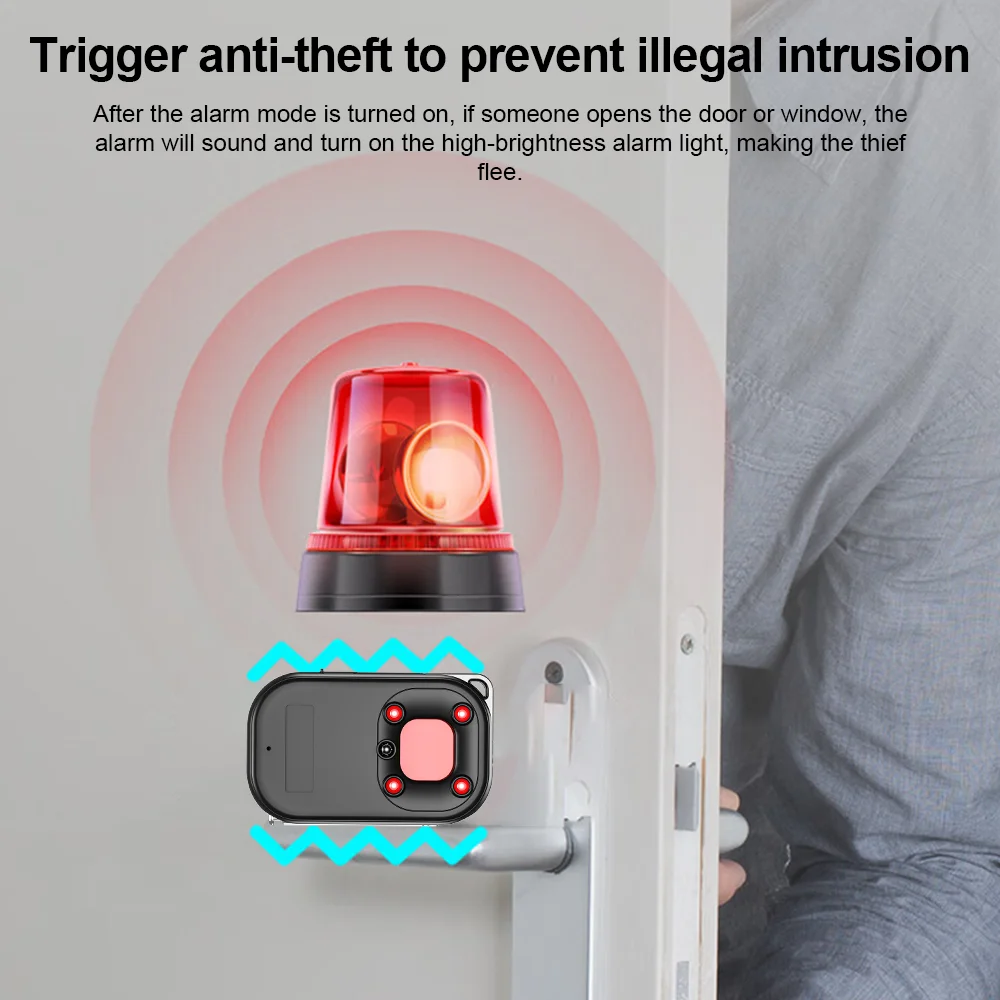 Anti-candid Camera RF Detector Anti Thef Eavesdropping Monitor SIM Wireless WIFI Signal Inspect Finder Hotel Listening Detector