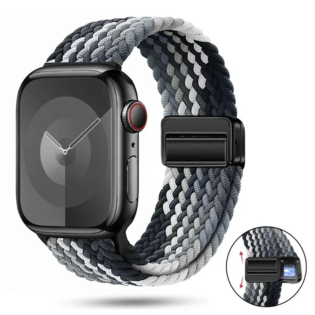 Braided Magnetic Buckle Bracelet