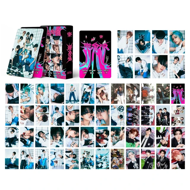 55pcs/set Kpop Stray Kids Rock Star Photo Album Lomo Cards straykids  photocards new arrivals - AliExpress