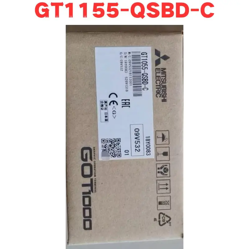 

GT1155-QSBD-C Совершенно новый и оригинальный Φ GT1155 QSBD C сенсорный экран