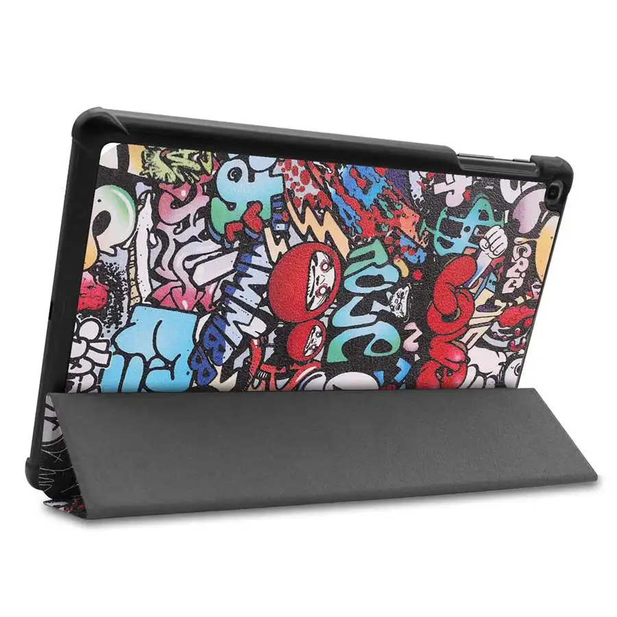 Tri-folding Stand Holder Tablet Cover Case - 11 inch