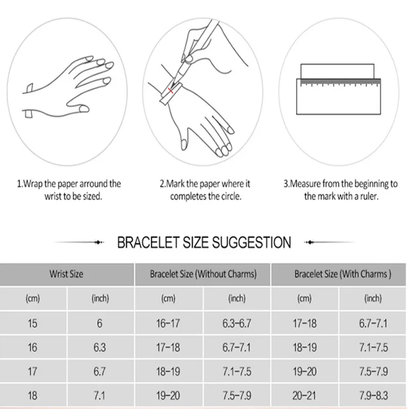 New 925 Sterling Silver O Chain Buckle Snake Bone Chain T Buckle Double Color Bracelet fit Original Charm Beads DIY Making