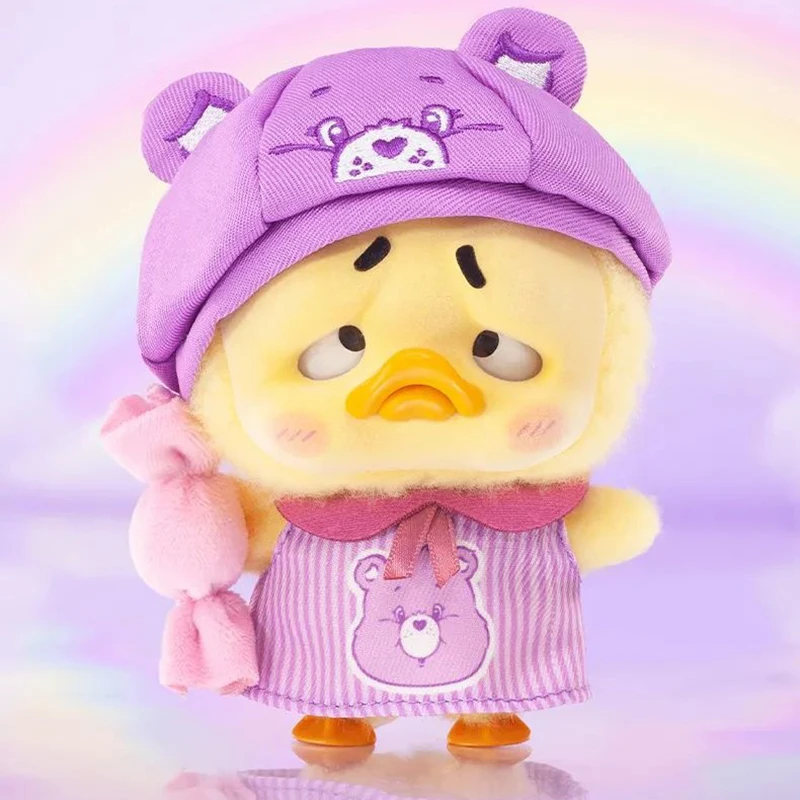 ケアベア X UpsetDuck Be レインボーダックシリーズブラインドボックス