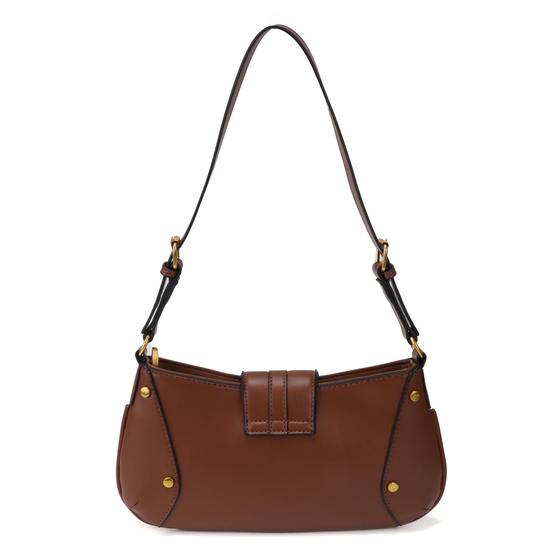 French Stylish New Women's Handbag Trendy Quality Leather Fashionable Shoulder Bag Versatile Single Strap Square Shape Bag