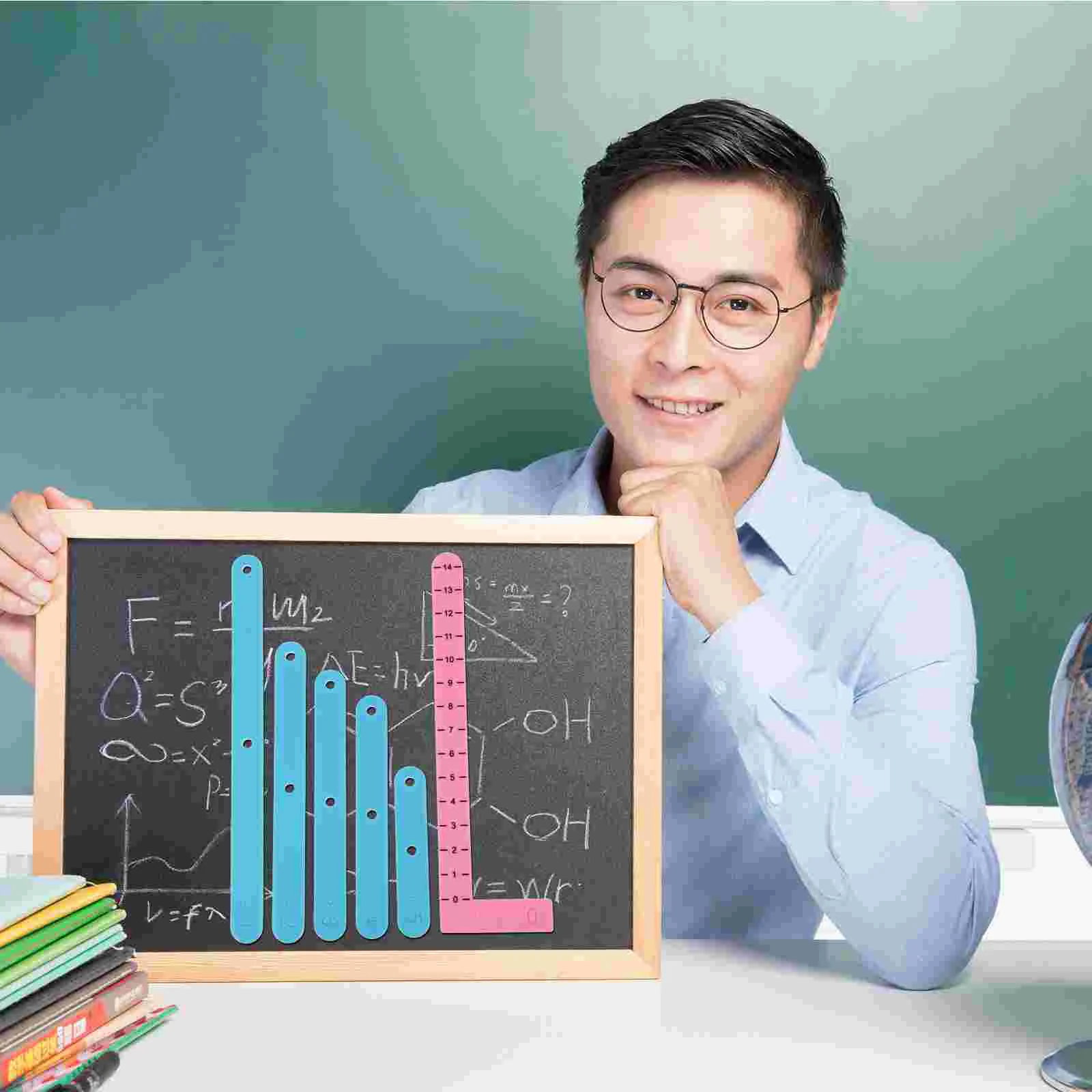 

Pipe Bender Tool Science Mathematics Teaching Aids Geometry Shape Demonstrating Rods