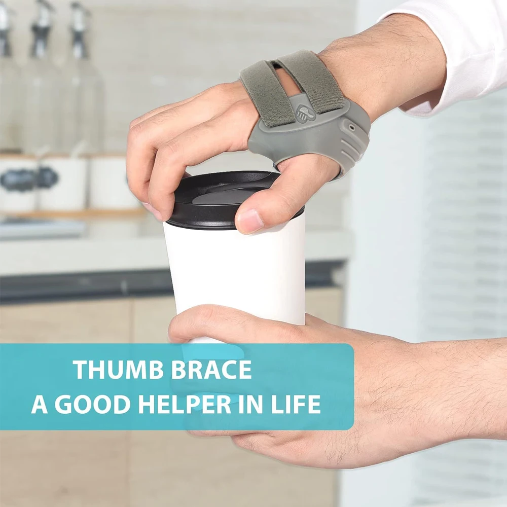 Thumb Support Brace for Osteoarthritis CMC Joint Pain Trigger Thumb Immobilizer Wrist Strap For Left Or Right Hand wrist brace wrist support wrist support band thumb splint 1PC