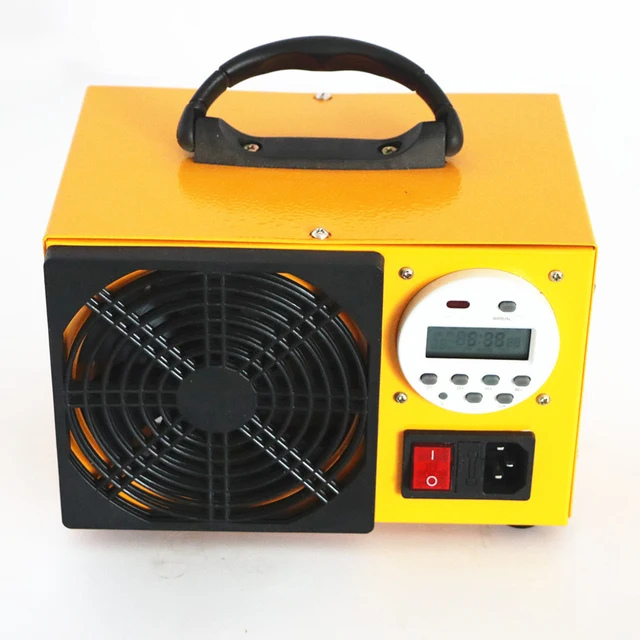 Ozone Generator Ozonator Machine Air Purifier Timer Control 220V EU plug With Display Sterilization Equipment 2