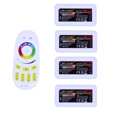 Miboxer FUT035 FUT036 FUT037 FUT038 FUT039 2.4G LED Controller Dimmer For Single Color CCT RGB RGBW RGB+CCT Strip Tape Light