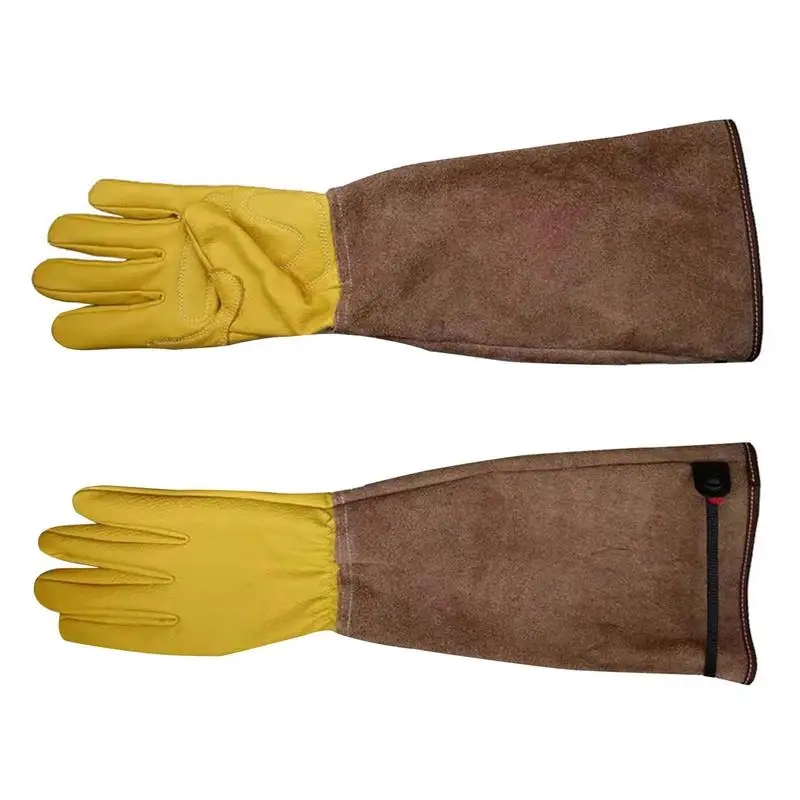 

Rose Pruning Gloves Heavy Duty Garden Gloves Soft Safety Gloves For Hands Forearm Protection To Work And Plant In The Garden
