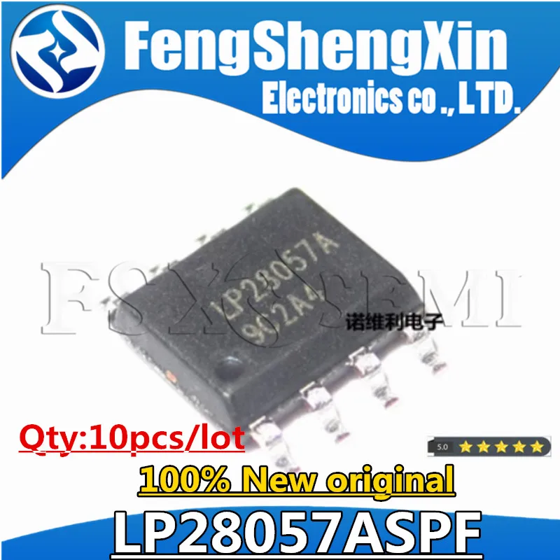 

10pcs 100% New LP28057A LP28057ASPF sop-8 Chipset
