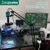 YIZHAN 48MP 4K Electronics Soldering Microscope FULL HD 1080P HDMI Camera USB Software 1-150x Lens Stand Shipping From Europe 1