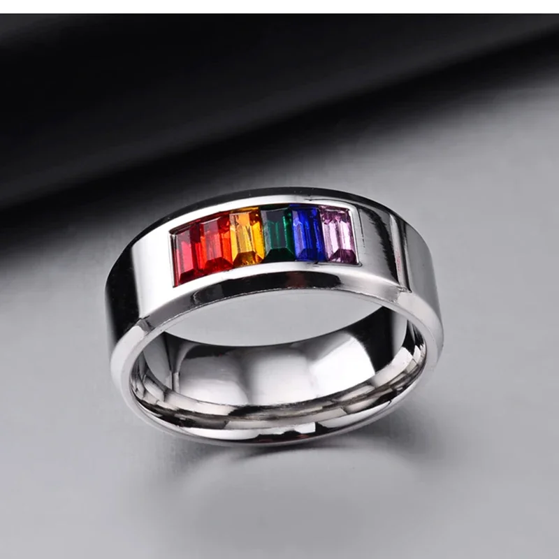 Finger Ring Fashion Female Male Crystal Ring Jewelry For Women And Men