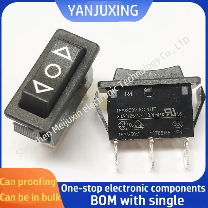 5pcs/lot Double reset switch 16A become warped plate type switch