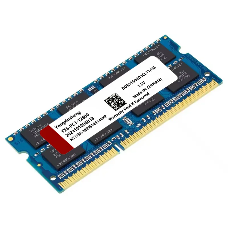 Mémoire Ram 16gb Ram Ddr3 800mhz DDR3 Memory 2GB 4GB 1066MHZ