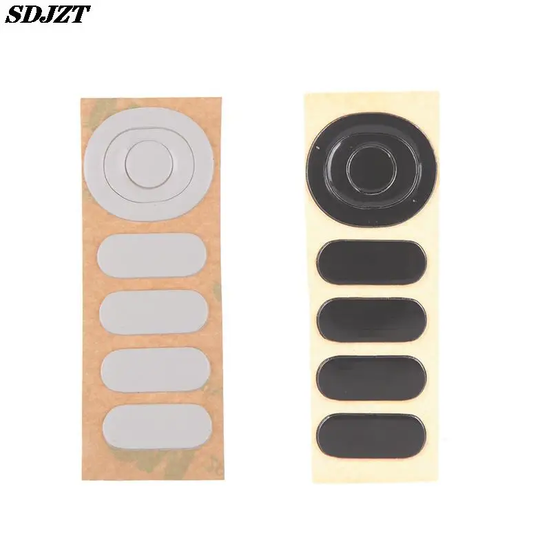 Mouse Feet Mouse Skates For G304 G305 White Glides Curve Edge Replacement Gaming Feet 1Set mouse skates