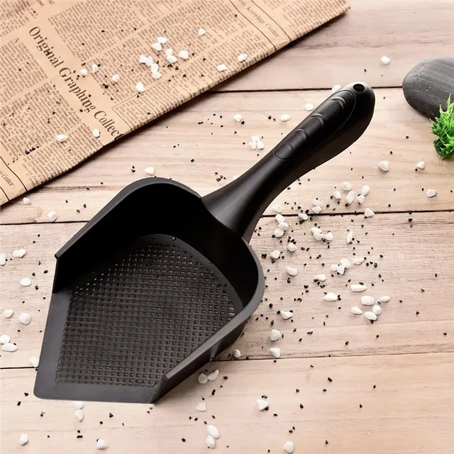 ABDJ-Scoop For Cat Litter Comfortable Handle Cat Shovel Non-Stick Kitten Litter Lifter For Pet Indoor Outdoor Home Apartment 3