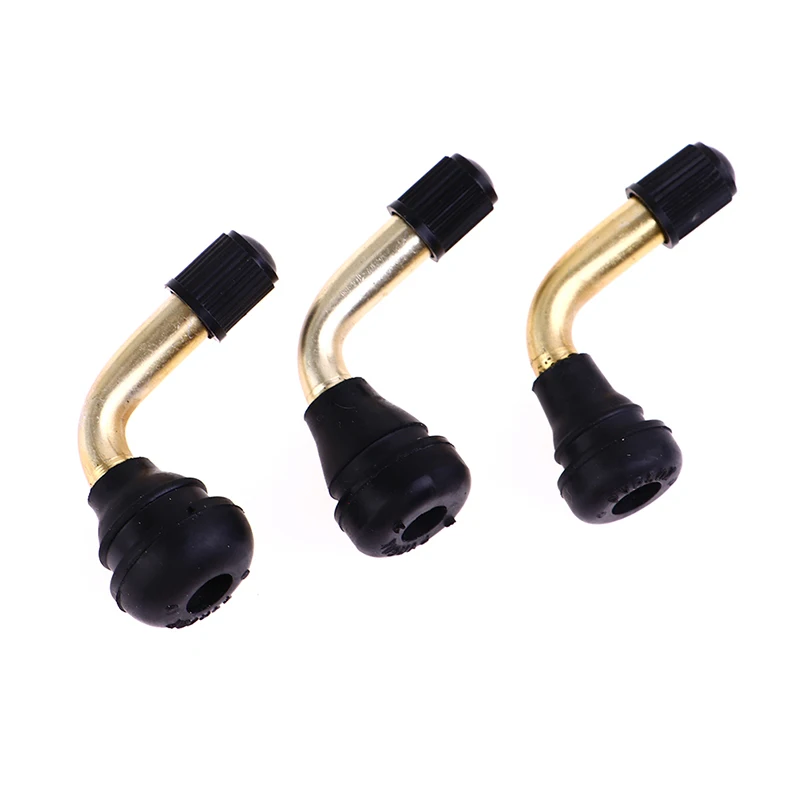 5PCS Rubber Angle Valve Pvr40/pvr50/pvr60/pvr70 For Tubeless Tires Nipple For Tubeless Disc Wheel Nipple