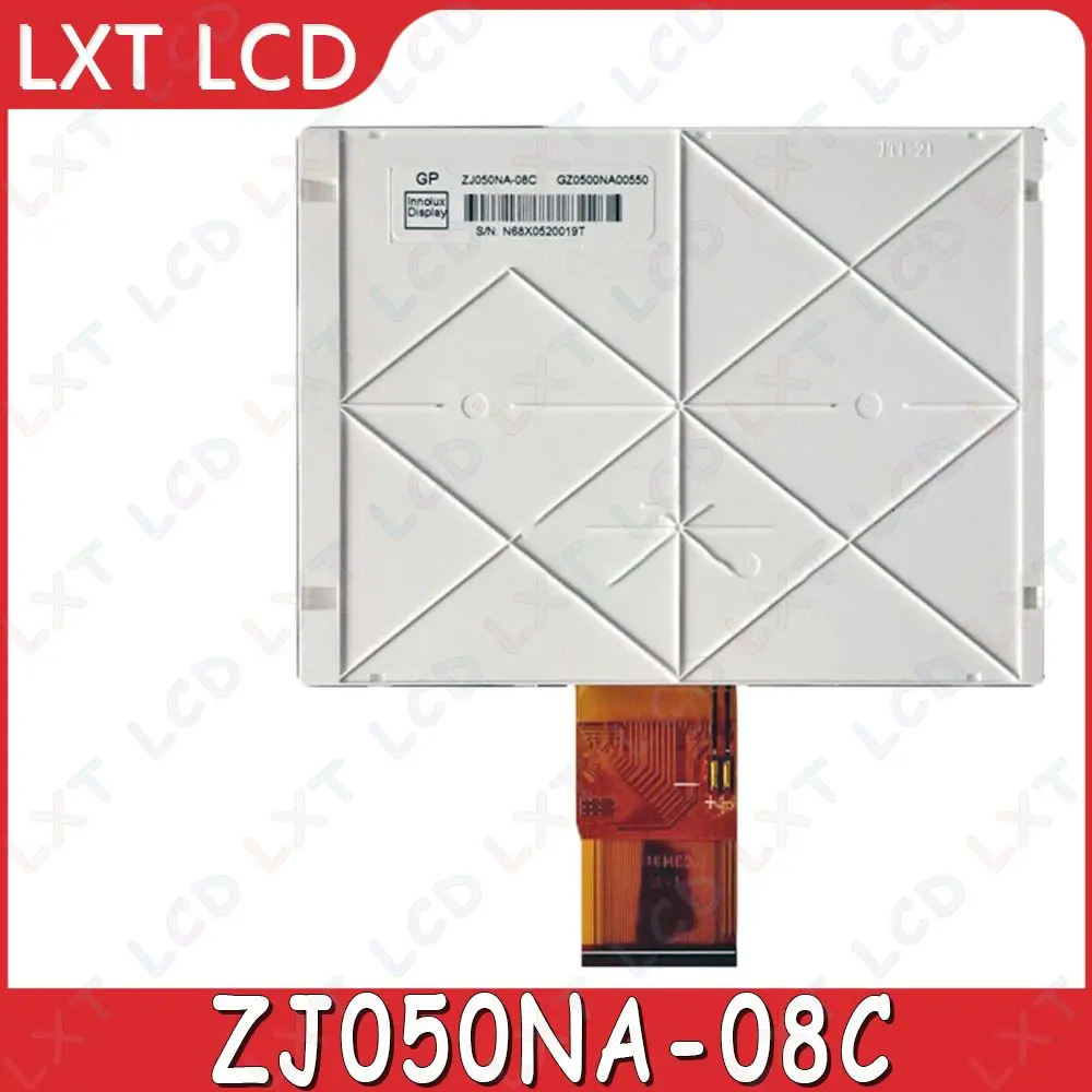 

Панель ЖК-Экрана Для Innolux ZJ050NA-08C 5 дюймов, ЖК-дисплей, экран, экран, VGA HDMI 2AV, контроллер ЖК-монитора 640x480