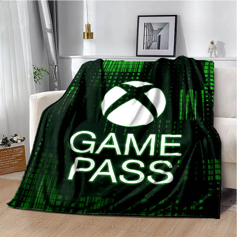 

X-BOX LOGO printing blanket blankets for beds Picnic blanket Home travel blanket birthday gift anime blanket